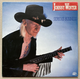 Johnny Winter - Serious Business (LP)
