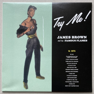 James Brown  a  The Famous Flames - Try Me! (LP)