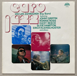 Václav Zahradník Big Band - Euro Jazz (LP)