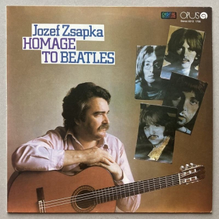 Jozef Zsapka - Homage To Beatles (LP)