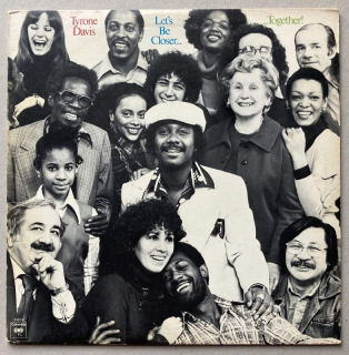 Tyrone Davis - Let's Be Closer Together (LP)