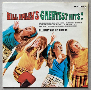 Bill Haley And His Comets - Bill Haley's Greatest Hits! (LP)