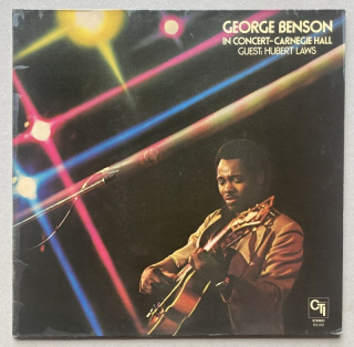 George Benson - In Concert - Carnegie Hall (LP)