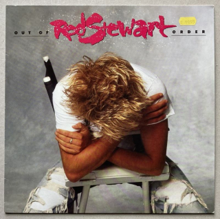 Rod Stewart - Out Of Order (LP)
