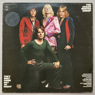 The Edgar Winter Group - They Only Come Out At Night (LP)