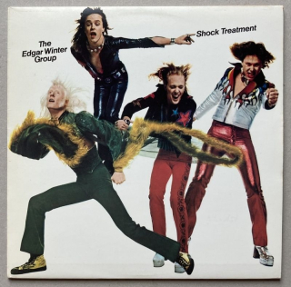 The Edgar Winter Group - Shock Treatment (LP)