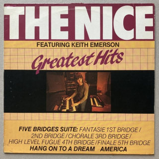 The Nice Featuring Keith Emerson - The Nice / Greatest Hits (LP)