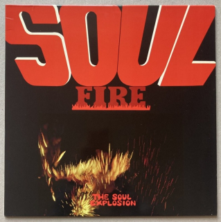 The Soul Explosion - Soul Fire (LP)