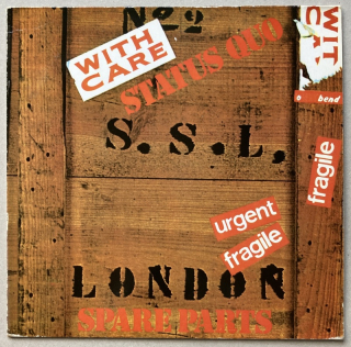 Status Quo - Spare Parts (LP)