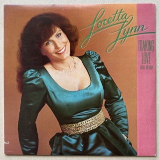 Loretta Lynn - Making Love From Memory (LP)