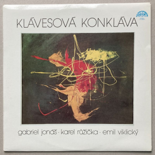 Klávesová Konkláva, Gabriel Jonáš - Karel Růžička - Emil Viklický - Klávesová Konkláva (LP)
