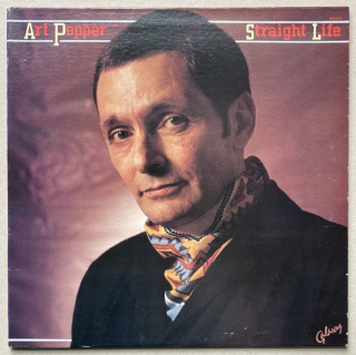 Art Pepper - Straight Life (LP)