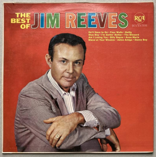 Jim Reeves - The Best Of Jim Reeves (LP)