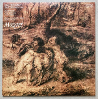 Wolfgang Amadeus Mozart, Peter Schreier, Adele Stolte, Theo Adam, Kammerorchester Berlin, Helmut Koch - Bastien Und Bastienne (LP)