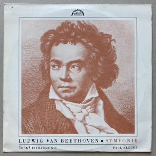 Ludwig van Beethoven, Česká Filharmonie, Paul Klecki - Symfonie Č. 3 Es Dur, Eroica, Op. 55 (LP)