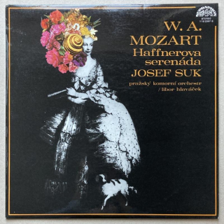 W. A. Mozart, Josef Suk, Pražský Komorní Orchestr, Libor Hlaváček - Haffnerova Serenáda (LP)