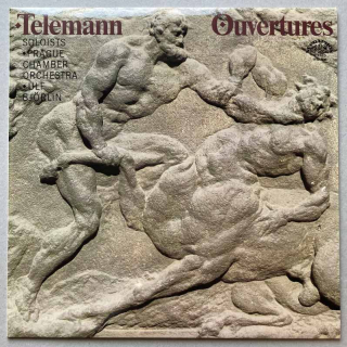 Telemann - Prague Chamber Orchestra, Ulf Björlin - Ouvertures (LP)