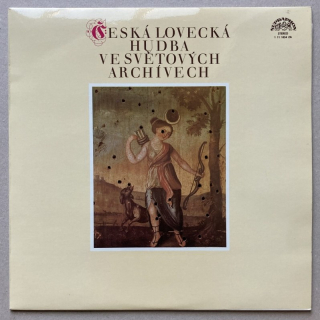 Collegium Musicum Pragense, František Vajnar - Česká lovecká hudba ve světových archivech (LP)