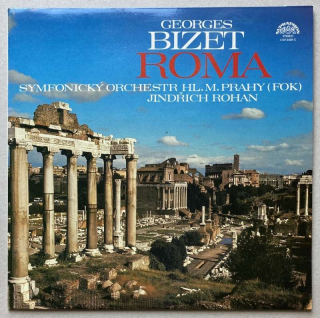 Georges Bizet, Symfonický orchestr hl. m. Prahy (FOK), Jindřich Rohan - Roma (LP)
