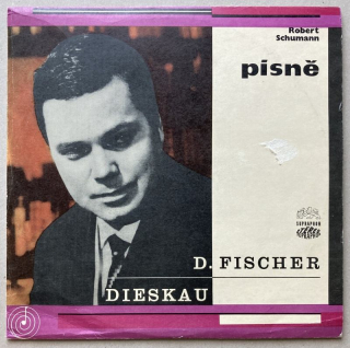 Schumann / Dietrich Fischer-Dieskau, Jörg Demus - Písně (LP)