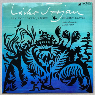 Václav Trojan, Česká Filharmonie, Zdeněk Košler - Sen noci svatojánské / Císařův slavík (LP)
