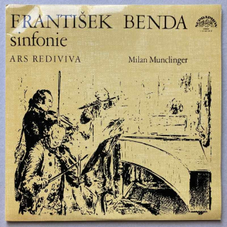 František Benda, Milan Munclinger, Ars rediviva ensemble - Sinfonie (2LP)