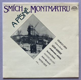 Various - Smích a písně Montmartru (LP)