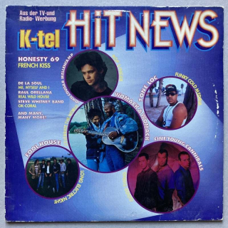 Various - K-Tel Hit News (LP)