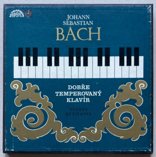 Johann Sebastian Bach, Zuzana Růžičková - Dobře temperovaný klavír (5LP)