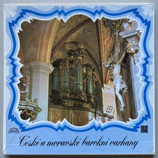 Jiří Reinberger - České a moravské barokní varhany (4LP)