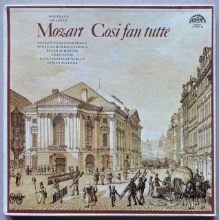 Wolfgang Amadeus Mozart - Cosi fan tutte (3LP)