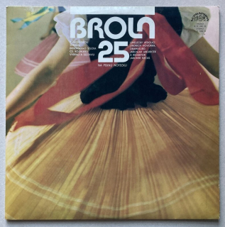 Brněnský rozhlasový orchestr lidových nástrojů - Na pěknú notečku - BROLN 25 (2LP)