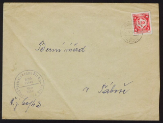 Dopis (Pofis č. SL7)