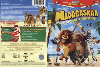 Madagaskar /Madagascar/ (DVD)