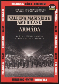 Válečná mašinérie američanů (1. až 10. díl, komplet) (5 DVD)