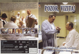 Pozor vizita /Pozor vizita/ (DVD)