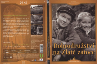 Dobrodružství na Zlaté zátoce (DVD)