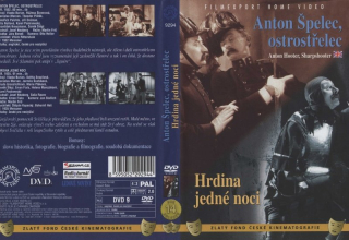 Anton Špelec, ostrostřelec /Hrdina jedné noci/Anton Hooter, Sharpshootrer/Hrdina jedne noci/ (DVD)