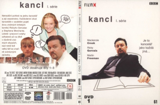 Kancl /The Office/ (DVD) 1. série