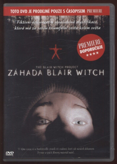 Záhada Blair Witch /The Blair Witch Project/ (DVD)