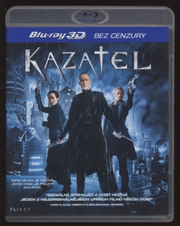 Kazatel /Priest/ (Blu Ray 3D)