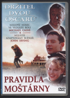 Pravidla moštárny /The Cider House Rules/ (DVD)