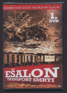 Ešalon / a #1069; a #1096; a #1077; a #1083; a #1086; a #1085;/ (4DVD) - nové