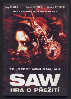 Saw: Hra o přežití /Saw/ (DVD)