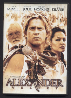 Alexander Veliký /Alexander/ (DVD)