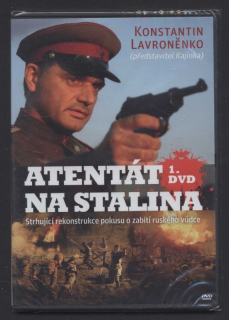 Atentát na Stalina /Prikazano uničtožit! Operacija 'Kitajskaja škatulka'/ (2DVD)