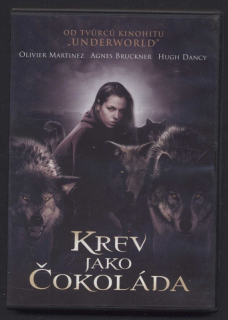 Krev jako čokoláda /Blood and Chocolate/ (DVD)