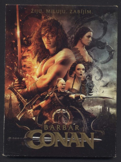 Barbar Conan /Conan the Barbarian/ (DVD)