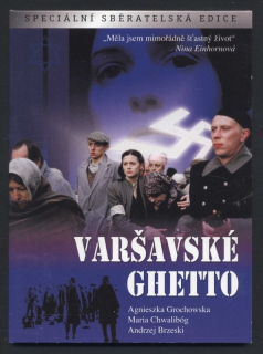 Varšavské ghetto /Nina's Journey/ (DVD)