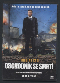 Obchodník se smrtí /Lord of War/ (DVD)